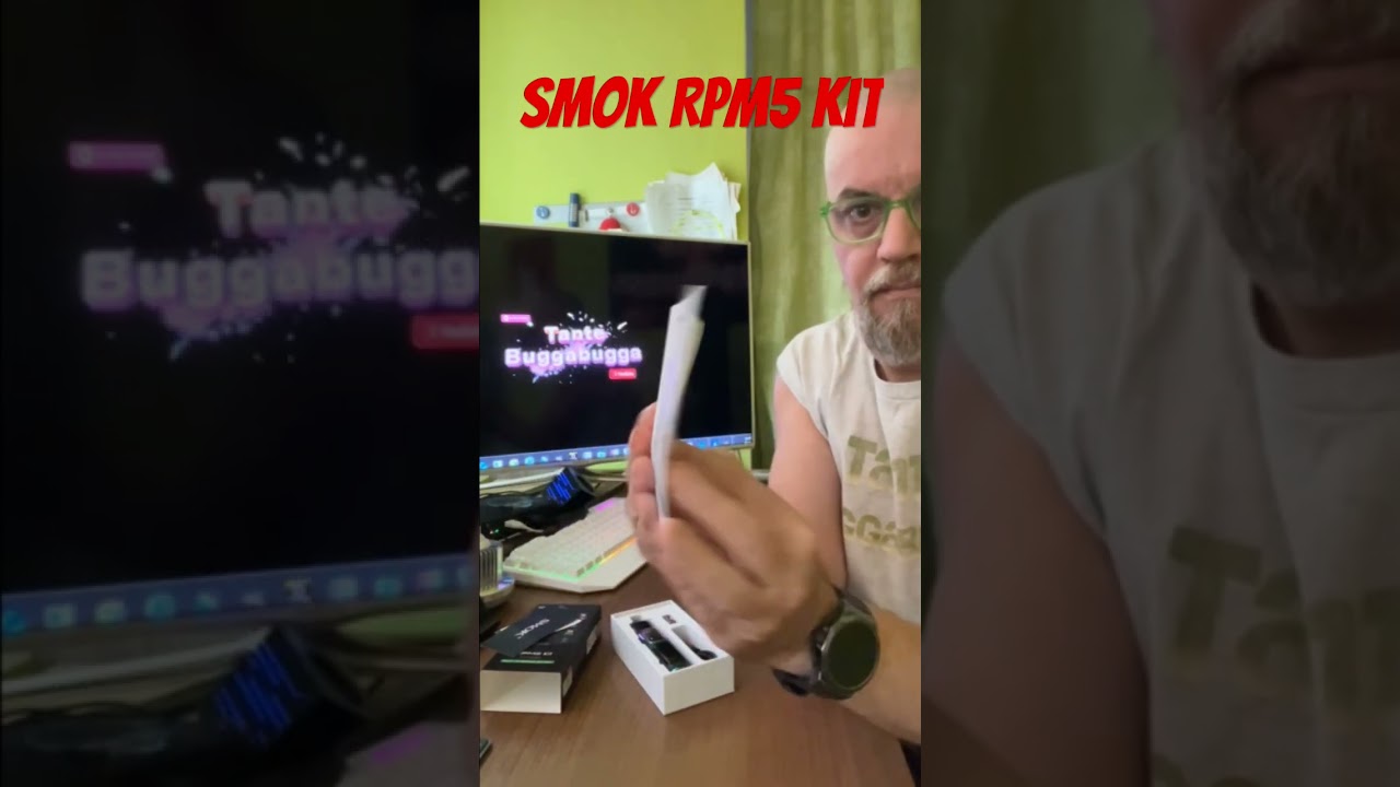 Smok RPM5 Kit #Ezigarette #Smok #Smoking #Rauchen #SmokRPM #SmokRPM5 #SmokRPM5Kit