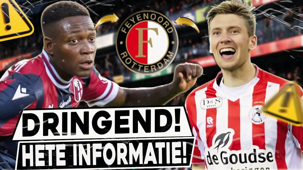 AANDACHT! NU UIT! EERSTE HAND! HET IS ONTHULD! FEYENOORD ROTTERDAM NIEUWS