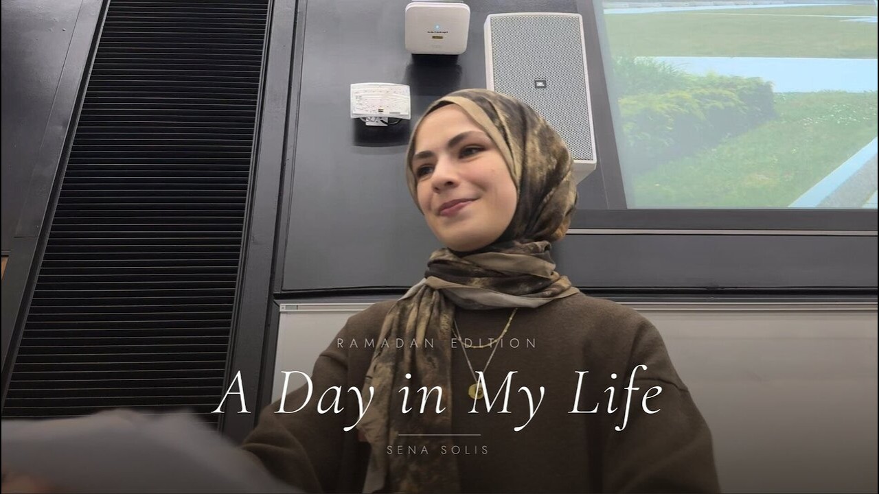 A Day in My Life as a PhD Student | Ramadan, Teaching & Life in New York