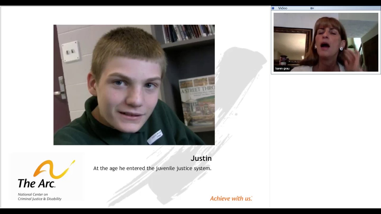 Juvenile Justice for Children with Intellectual and Developmental Disabilities