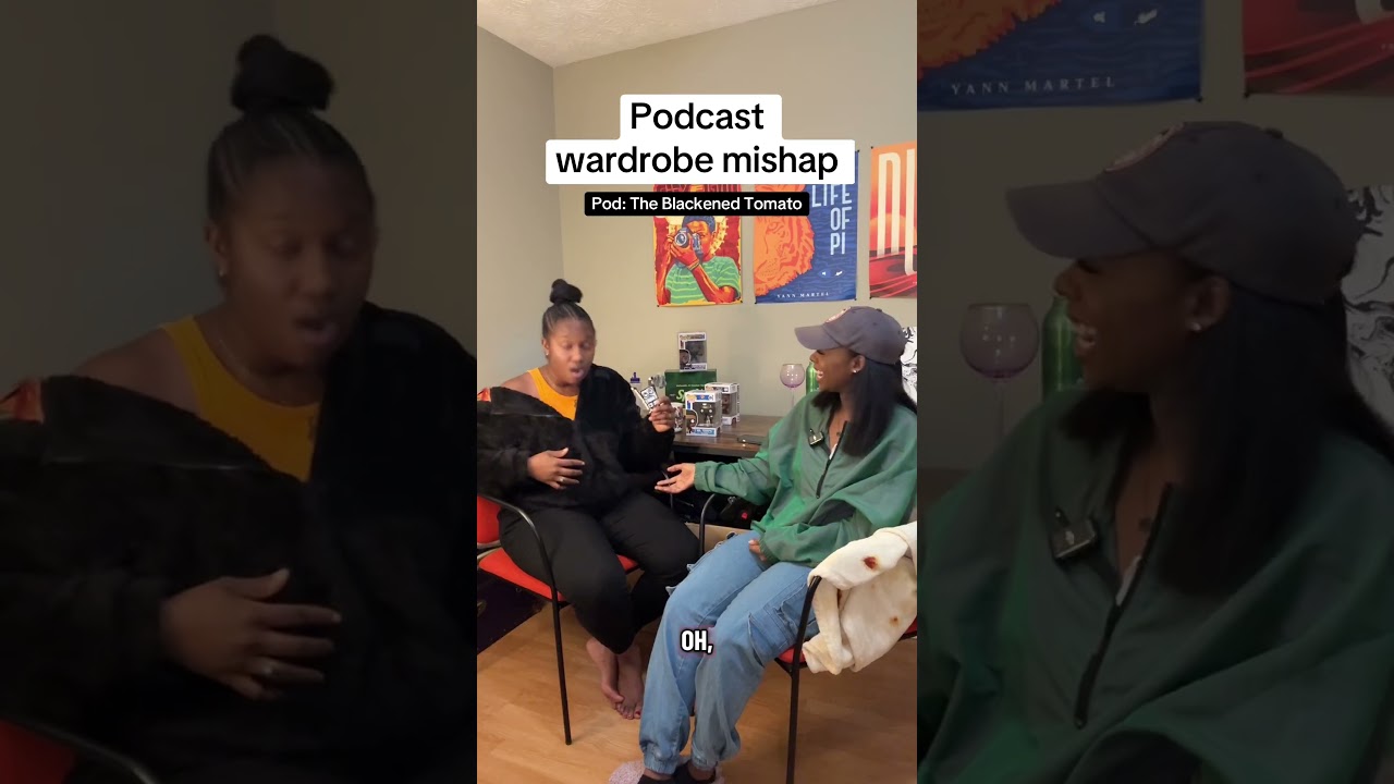 I officially started a podcast. F*** it. 