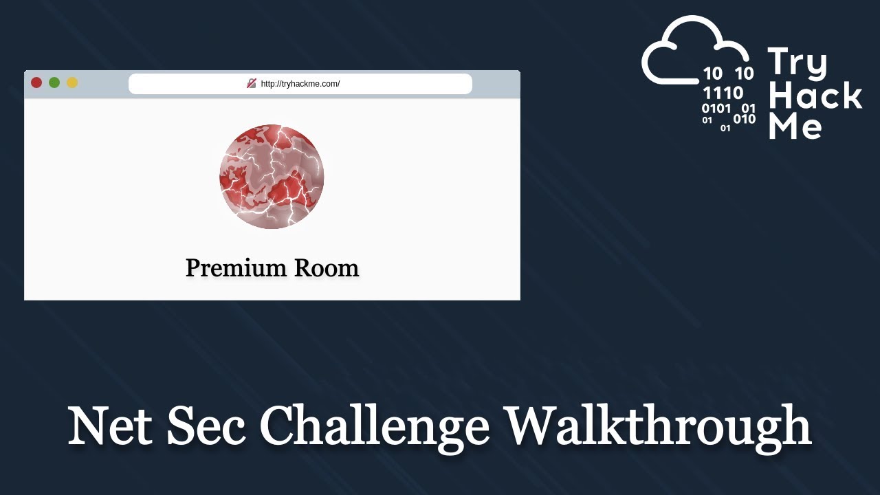 TryHackMe NetSec Challenge Walkthrough | Networking & Security Basics