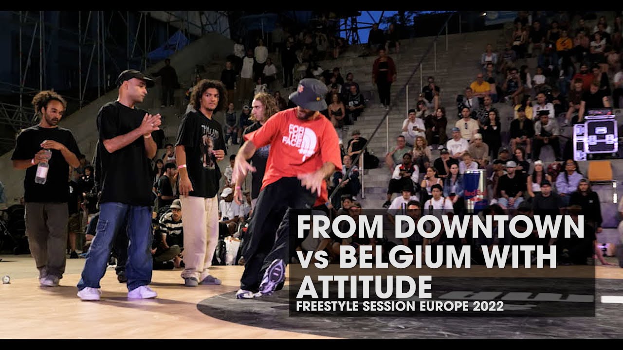 From Downtown vs Belgium With Attitude [top 4] // stance // FREESTYLE SESSION 2022