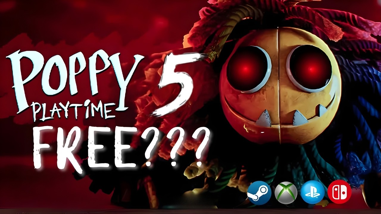 How to get Poppy Playtime 4 FREE! [All Platforms Verified DLC CODE Full game Steam]👻