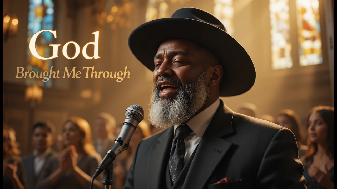 God Brought Me Through | Powerful Gospel Blues Testimony | Lee Williams Style Worship Song