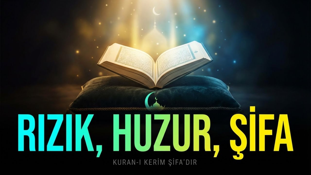 BERAT KANDİLİ DUASI - HAYATA RIZIK, HUZUR VE ŞİFA GETİREN DUA