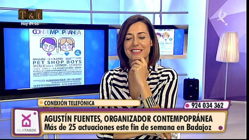 X LA TARDE DIRECTO CANAL EXTREMADURA TV