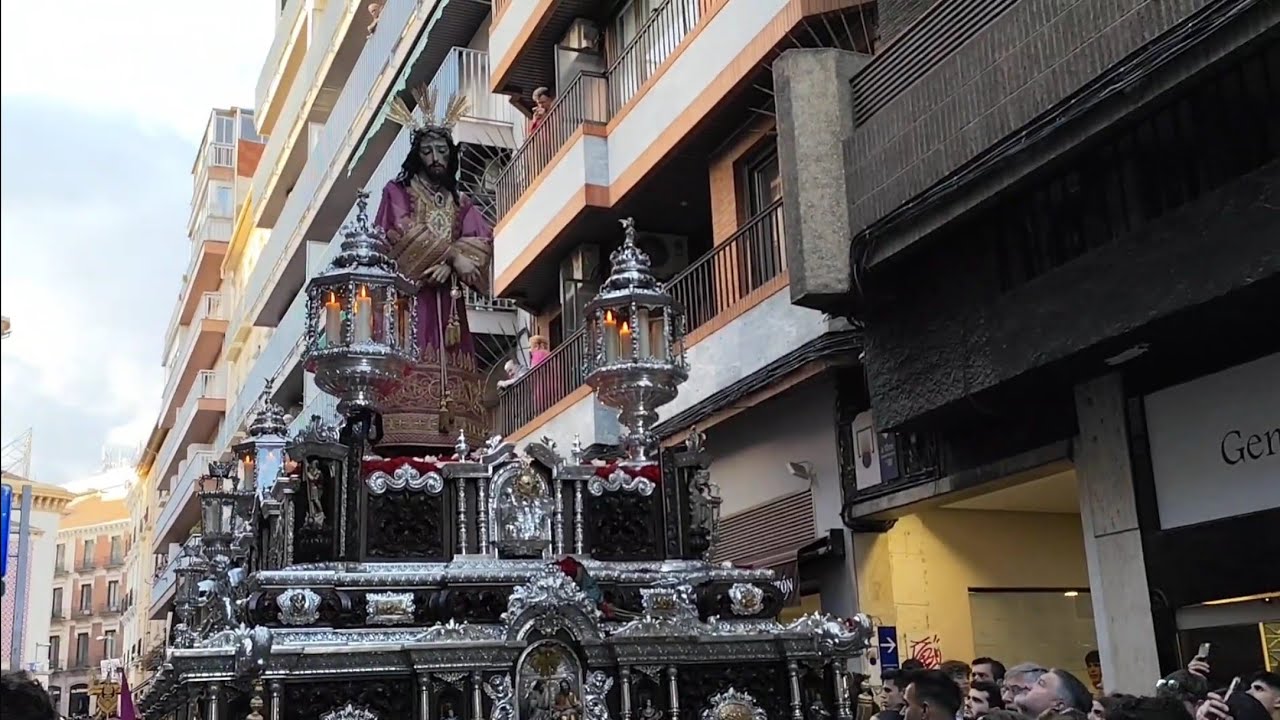 JESÚS DEL RESCATE - Semana Santa Granada 2025 - San Antón