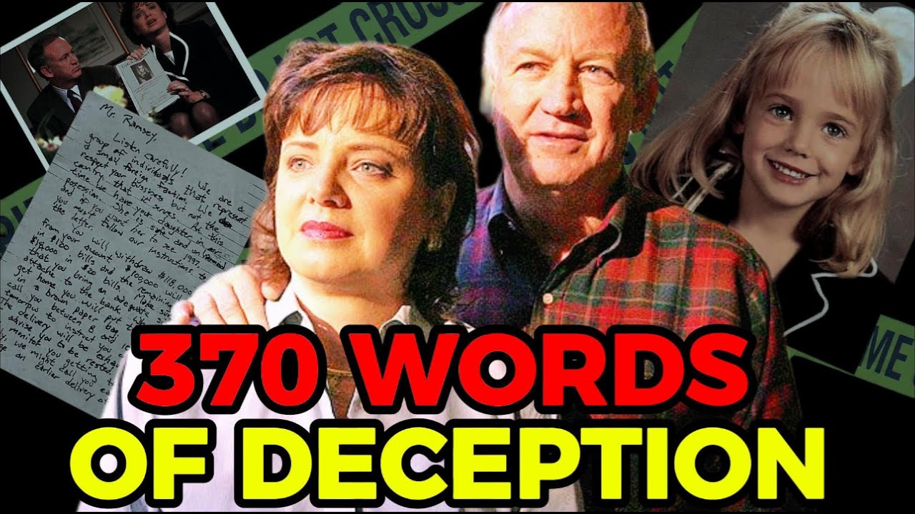 The JonBenét Ramsey Ransom Note Was Never Meant To Collect Money | True Crime Documentary