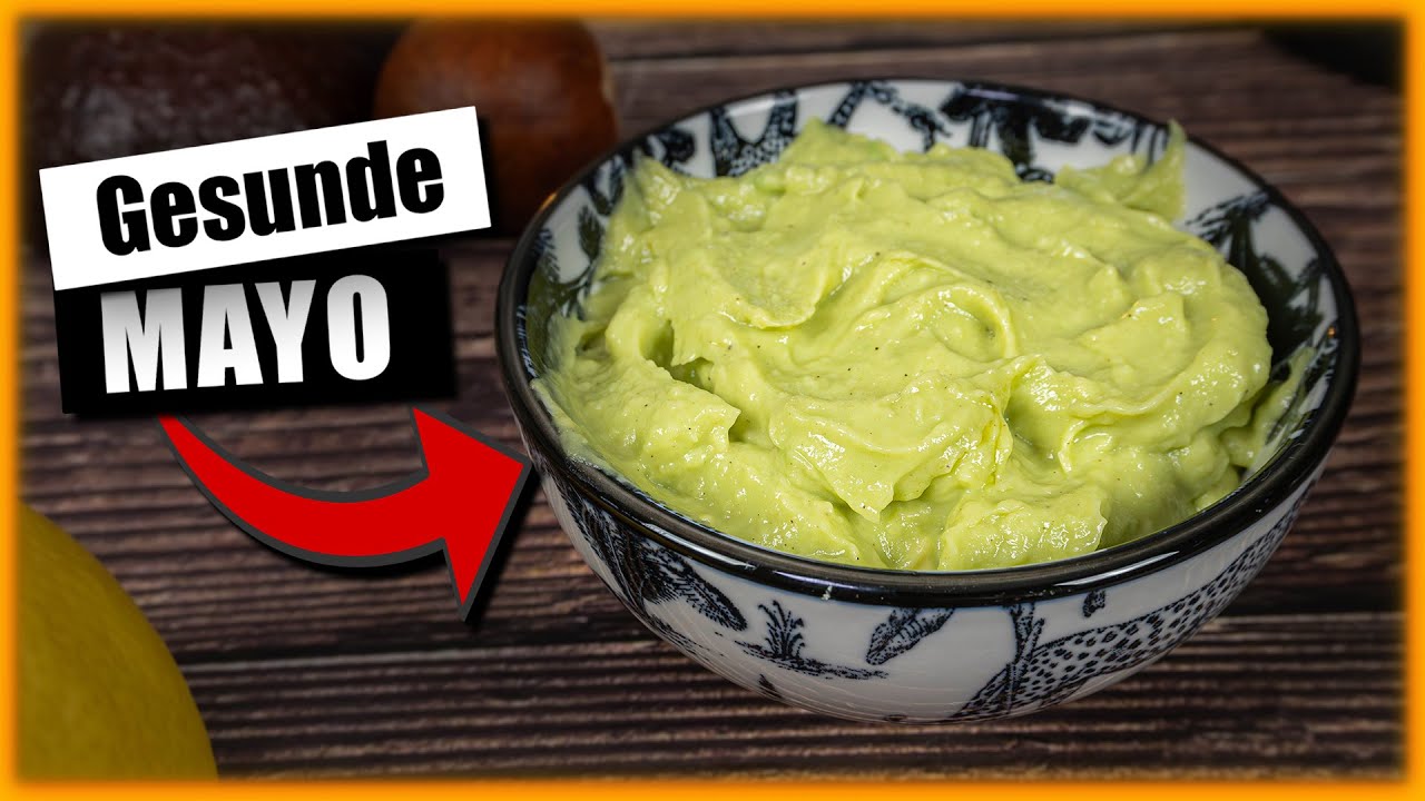 Avocado Mayo in 5 Min!! 🥑 (einfach & lecker)