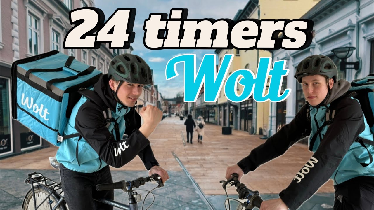 Hvor mange penge kan man tjene på 24 timers Wolt ?