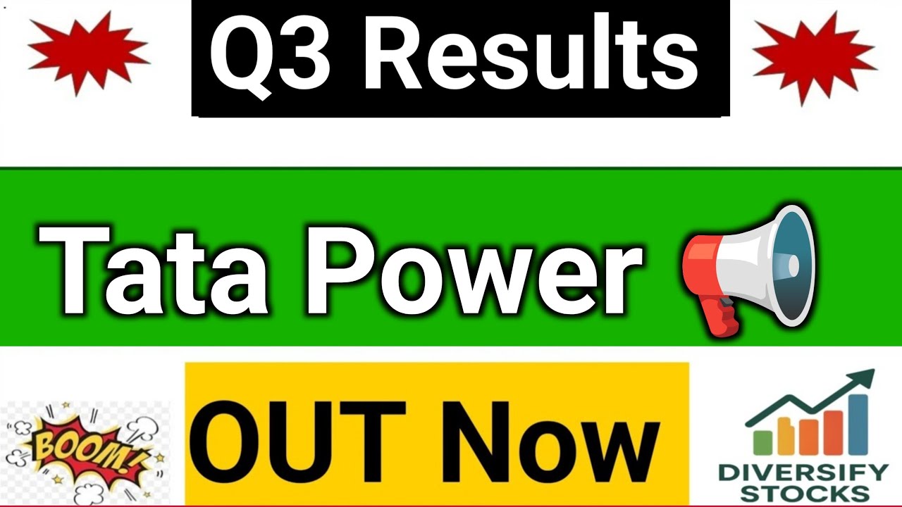 Tata Power Q3 Results 2026 | Tata Power share latest news | Tata Power Result | Tata Power Q3 Result