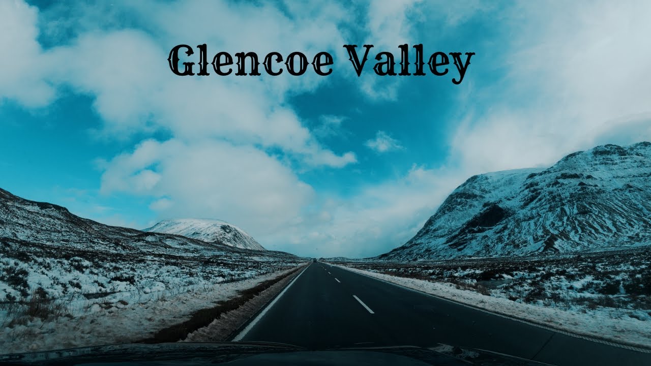 Stunning Drive Through Glencoe #glencoe #scotland #dji #actioncamera #fortwilliam #daysout 