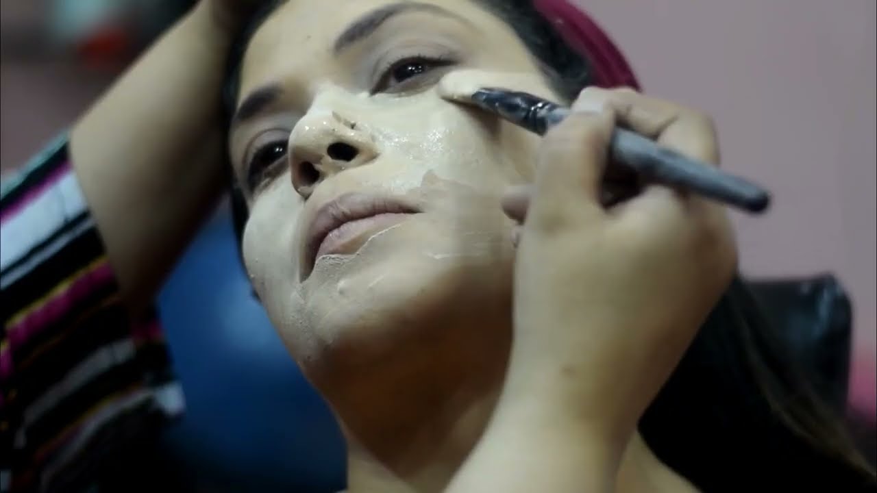 How to make Excellent Bridal Base for 100% Long Lasting Results, Original Waterproof Foundation