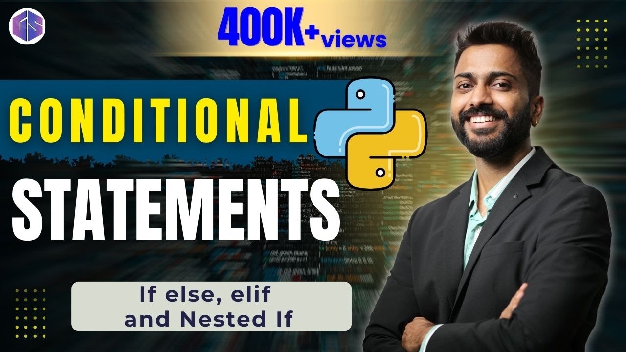 Lec-24: If else, elif in Python 🐍 | Nested If | Python for Beginners