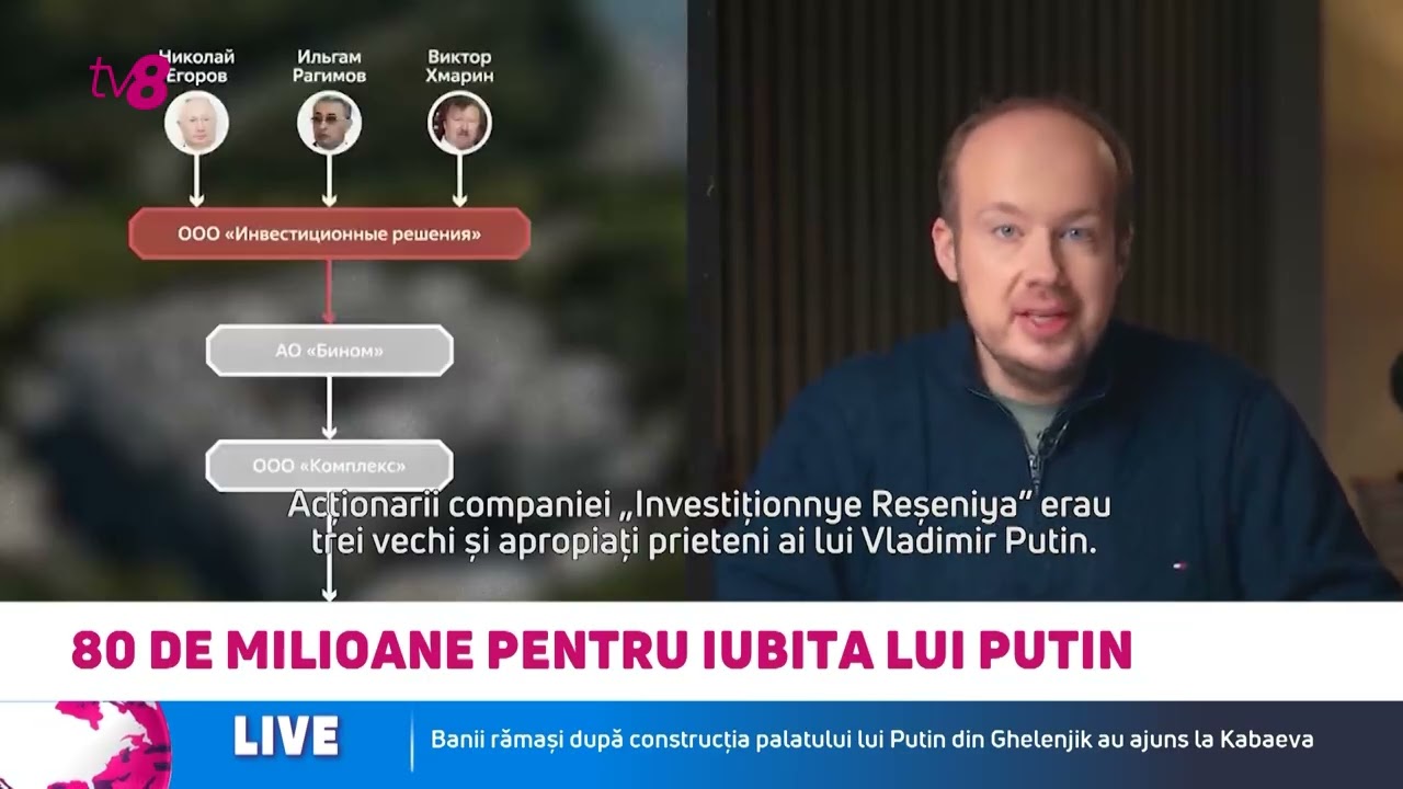 Palatul de lux al lui Putin, vândut la prețul unei mașini vechi?