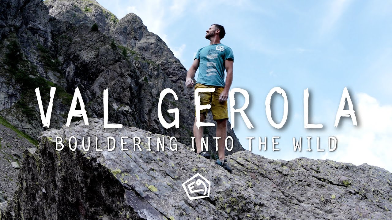 BOULDERING INTO THE WILD | Lago Zancone
