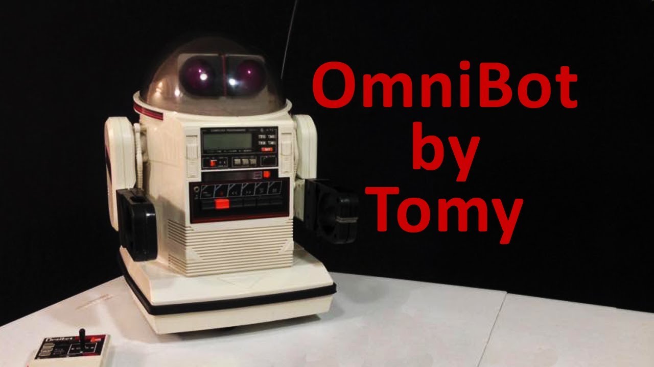 OmniBot by Tomy Refurbish