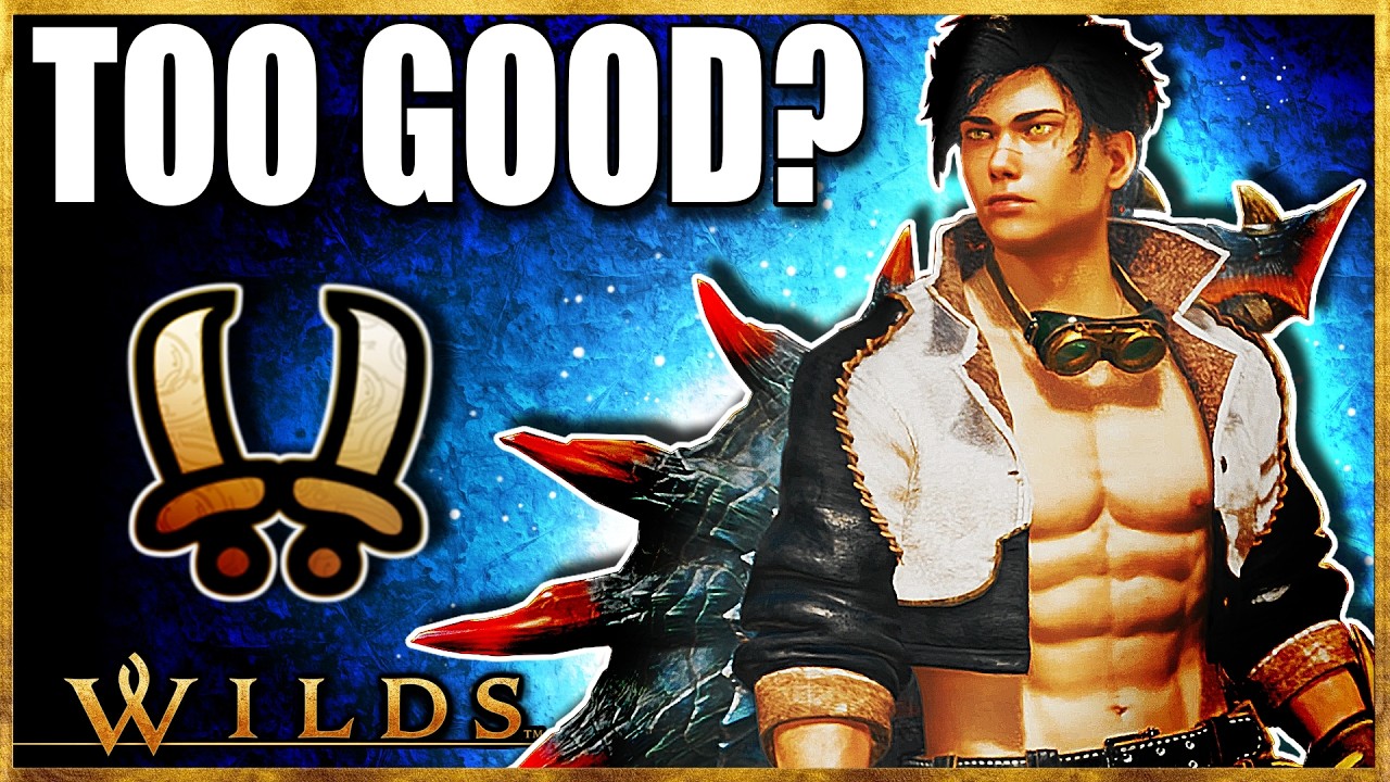Новая ЛУЧШАЯ сборка с двумя клинками уничтожает ВСЁ | Руководство Monster Hunter Wilds (Обновлени...