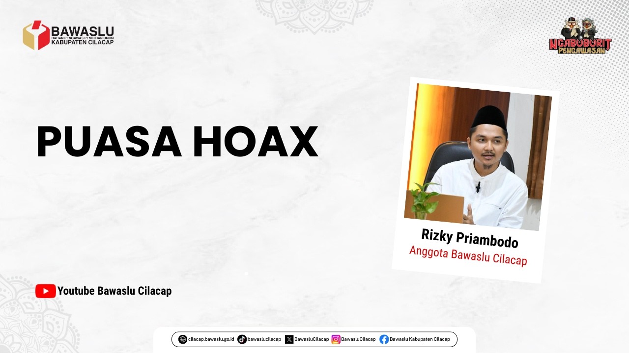 Ngabuburit Pengawasan #10 | Puasa Hoax