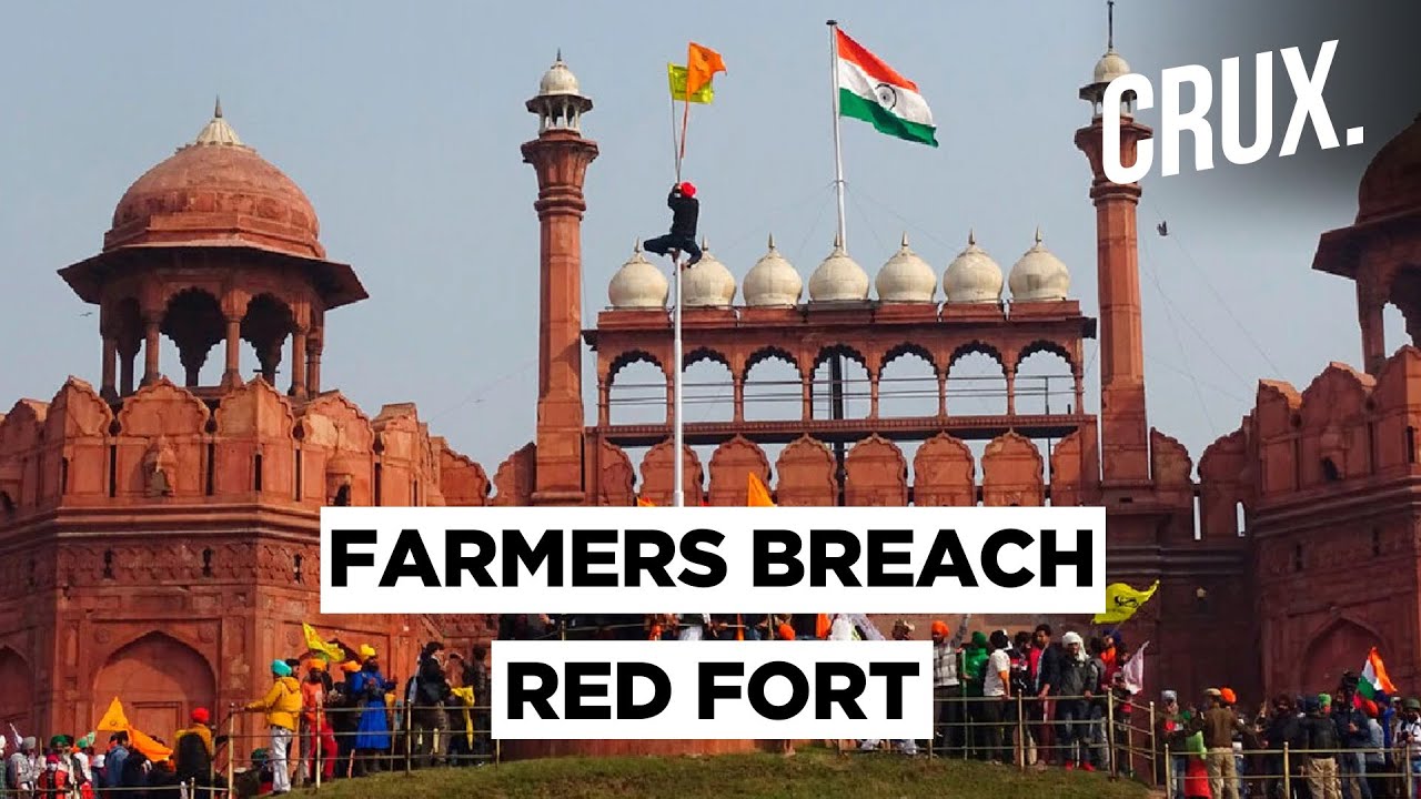 Farmers' Tractor Rally: Mayhem In National Capital As Protesters Break Away From Planned Routes