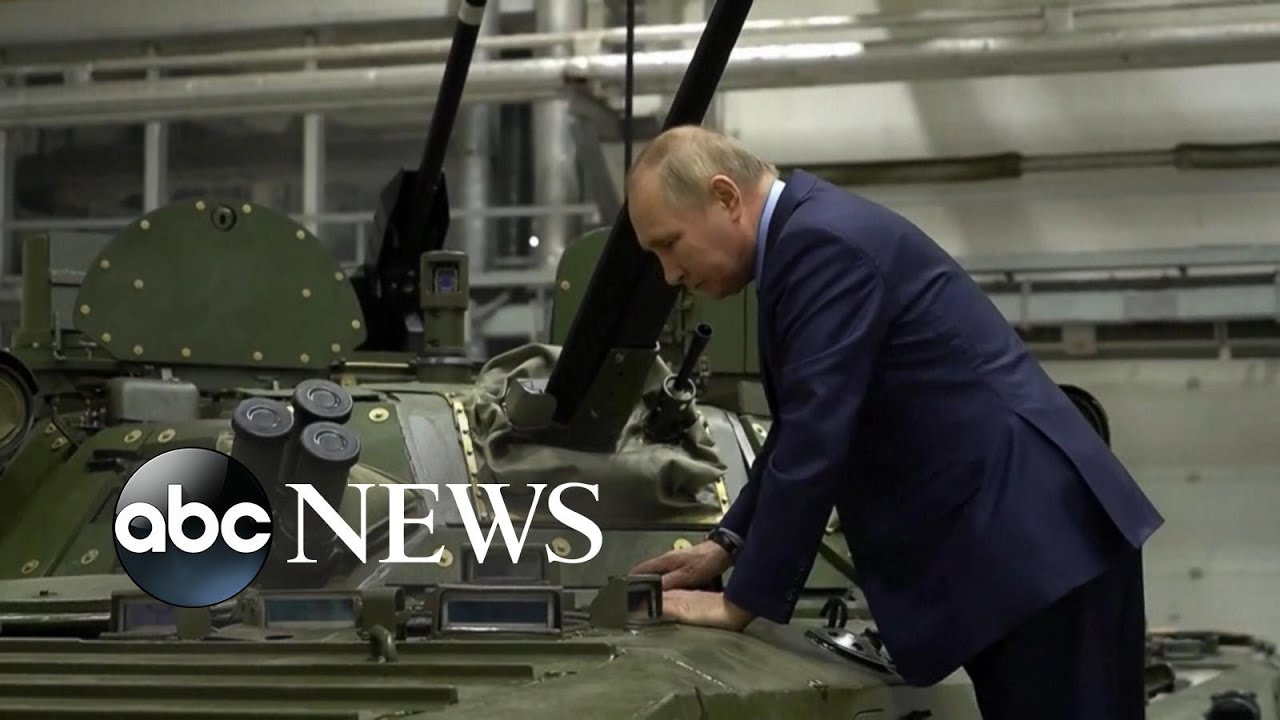 Putin says Russia &lsquo;ready to negotiate&rsquo; over Ukraine l GMA