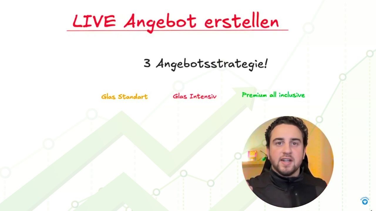 Live Angeboterstellung für Fensterreinigung – So machst du es richtig