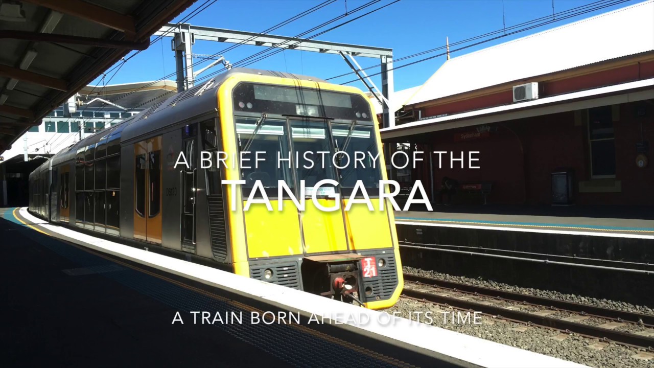 History - The Tangara (Sydney Trains)