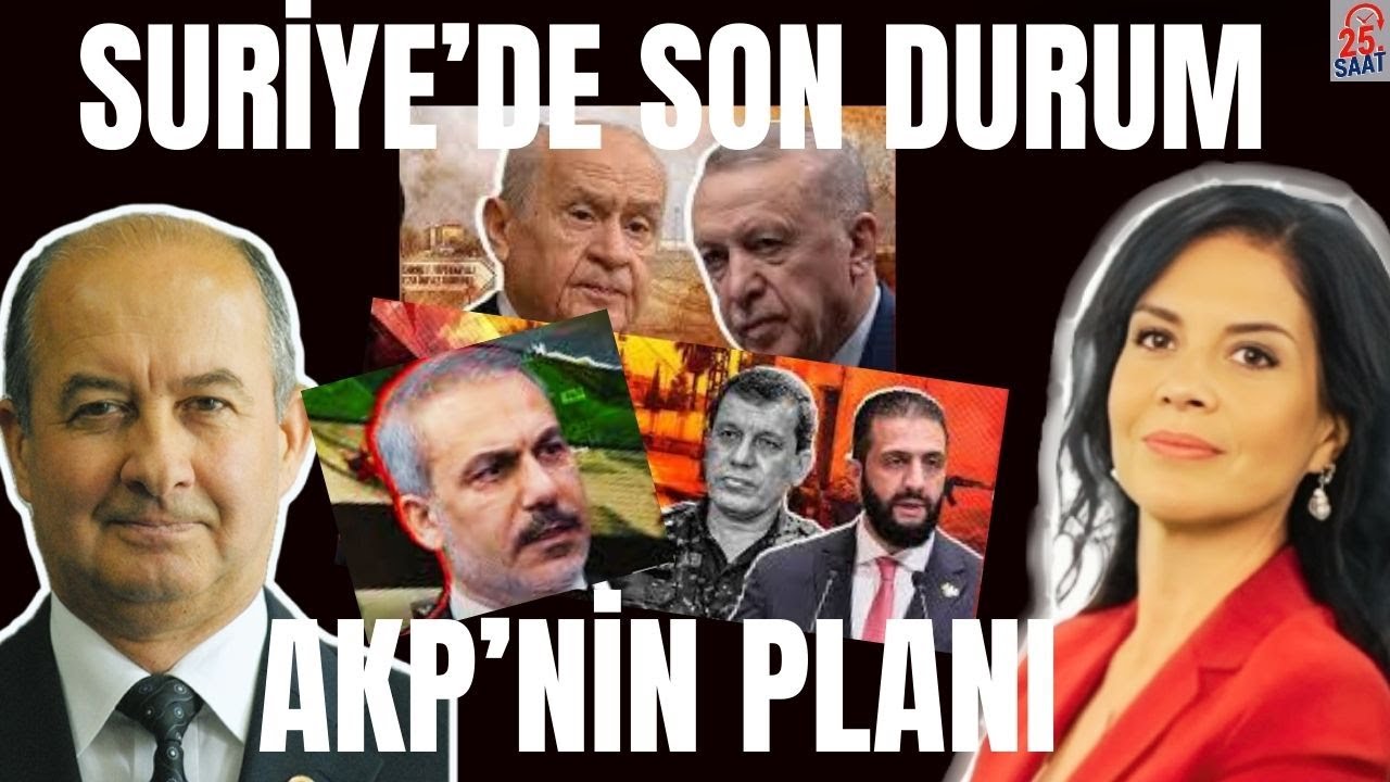 SON DAKİKA SURİYE'DE ATEŞKES SONA ERDİ AKP'NİN PLANI NE? #canlı #suriye #erdoğan #bahçeli