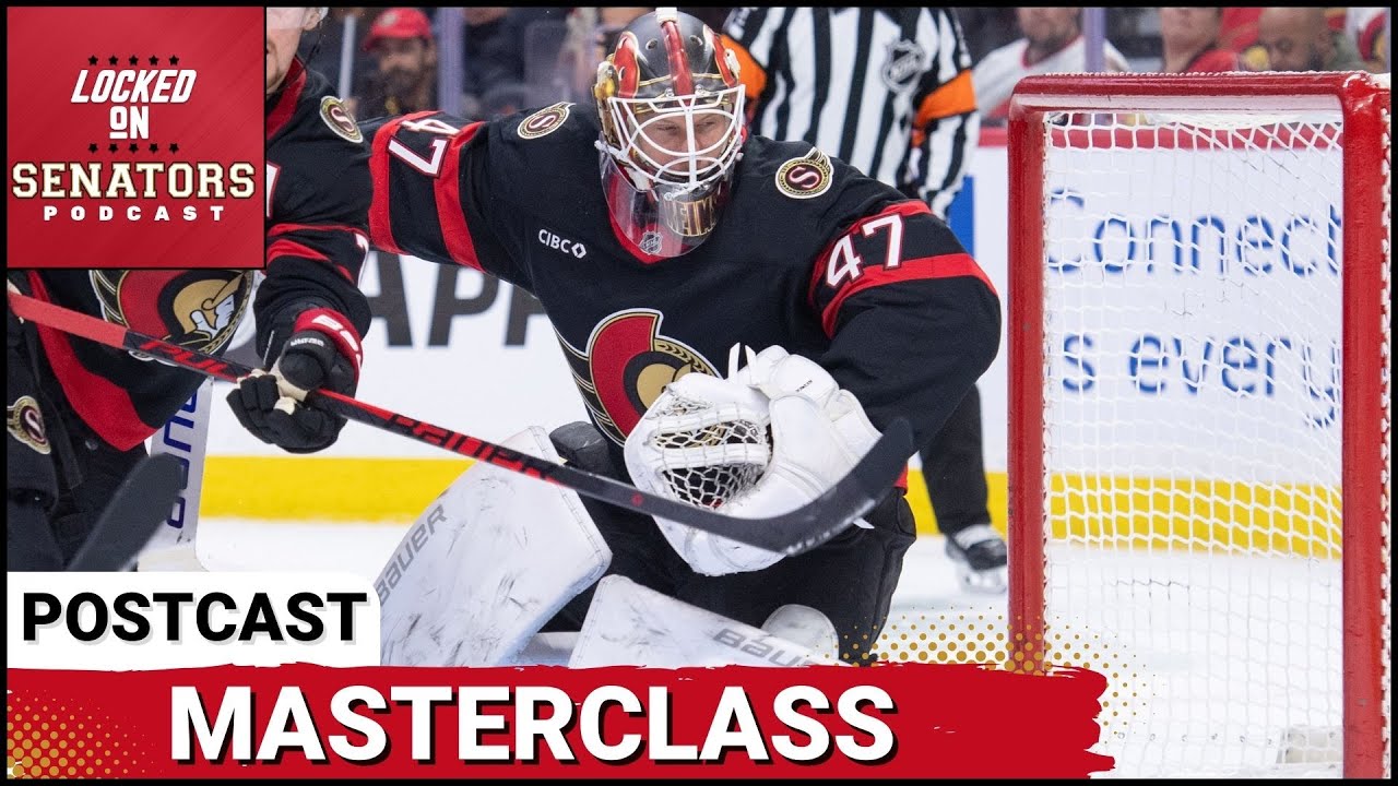 POST CAST: ELITE DEFENSIVE EFFORT LEADS OTTAWA SENATORS TO WIN OVER NHL BEST COLORADO AVALANCHE