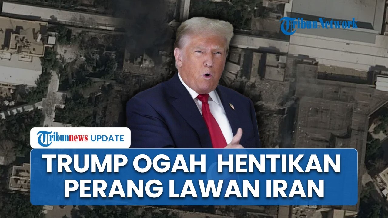 Tak Mau Hentikan Perang, Donald Trump Tegaskan Lawan Iran Bisa Berjalan Lama hingga Empat Minggu