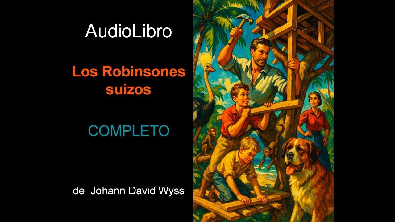 Audiolibro Los robinsones suizos de Johann David Wyss