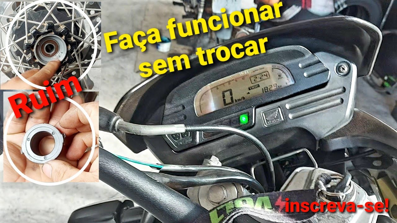 XRE300 sem funcionar o velocímetro aprenda a concertar sem gastar recuperação top