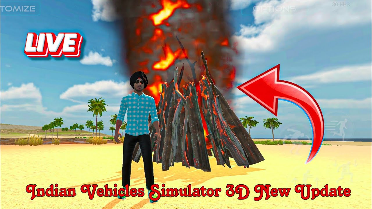Indian Vehicles Simulator 3D New Update live stream