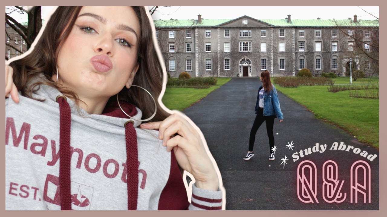 Study Abroad Q&A/FAQ | Maynooth University 🇮🇪
