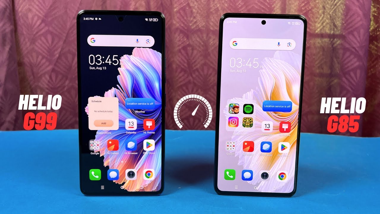 Tecno Camon 20 Pro vs Tecno Camon 20 - Which One is Faster! (Speed Test)