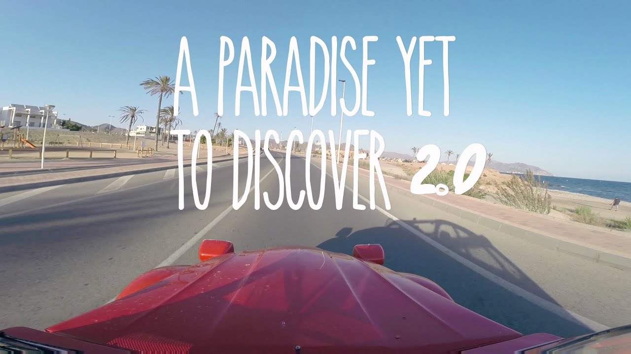 Castillitos (Cabo Tiñoso) / Murcia Paradise On The Road With My 2CV [ GoPro ]