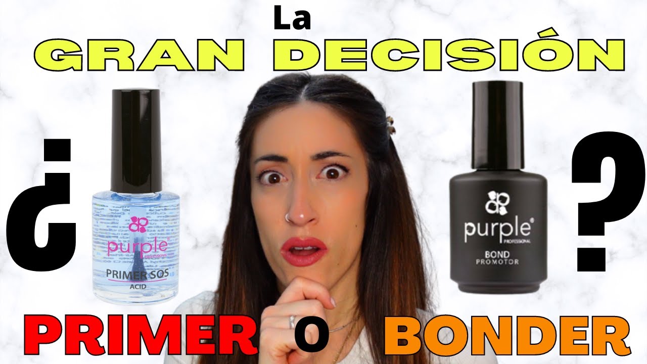 ¿Primer o Bonder para las uñas?😱Qué Dilema!!