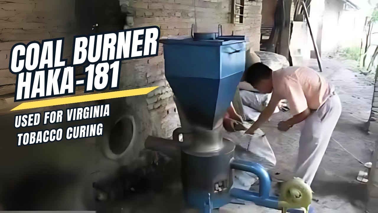 How to operate Coal Burner Elang Nusa HAKA 181