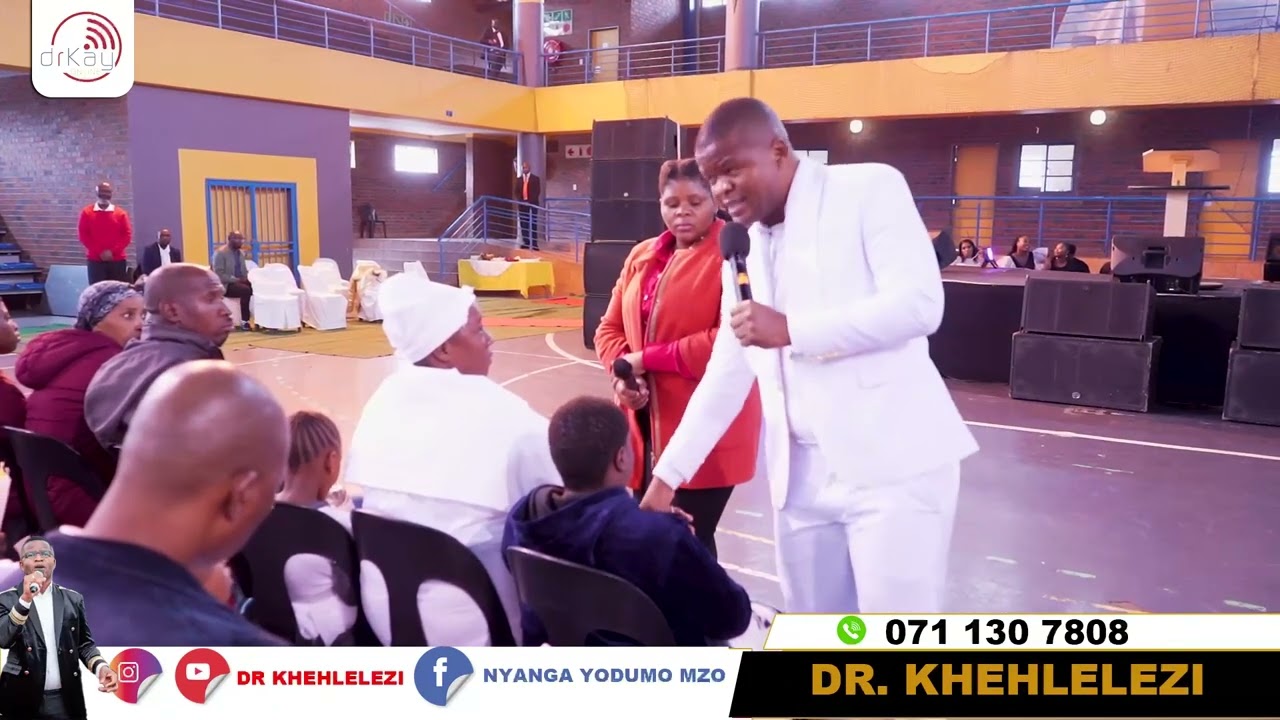 DR KHEHLELEZI LIVE @ ORLANDO STADIO JHB PART 1