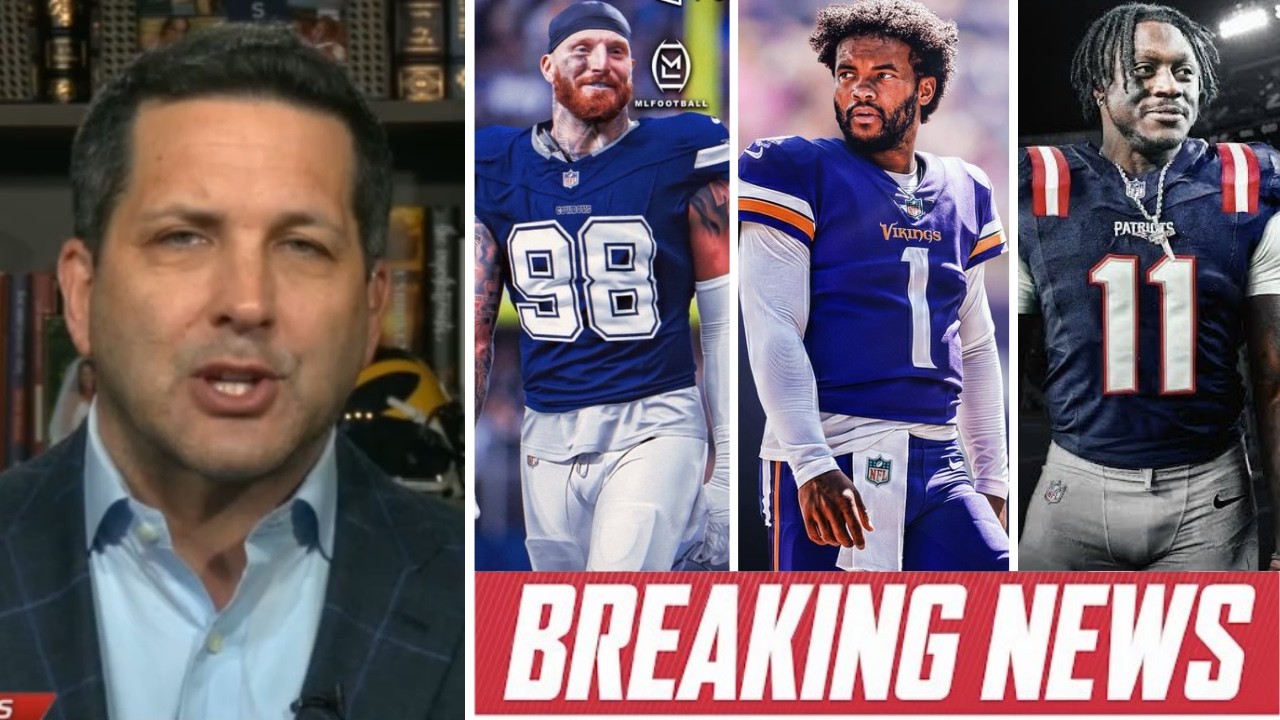FULL NFL Free Agency Day 3 | Cowboys trade for Crosby, Murray joins Vikings, Patriots land Brown?
