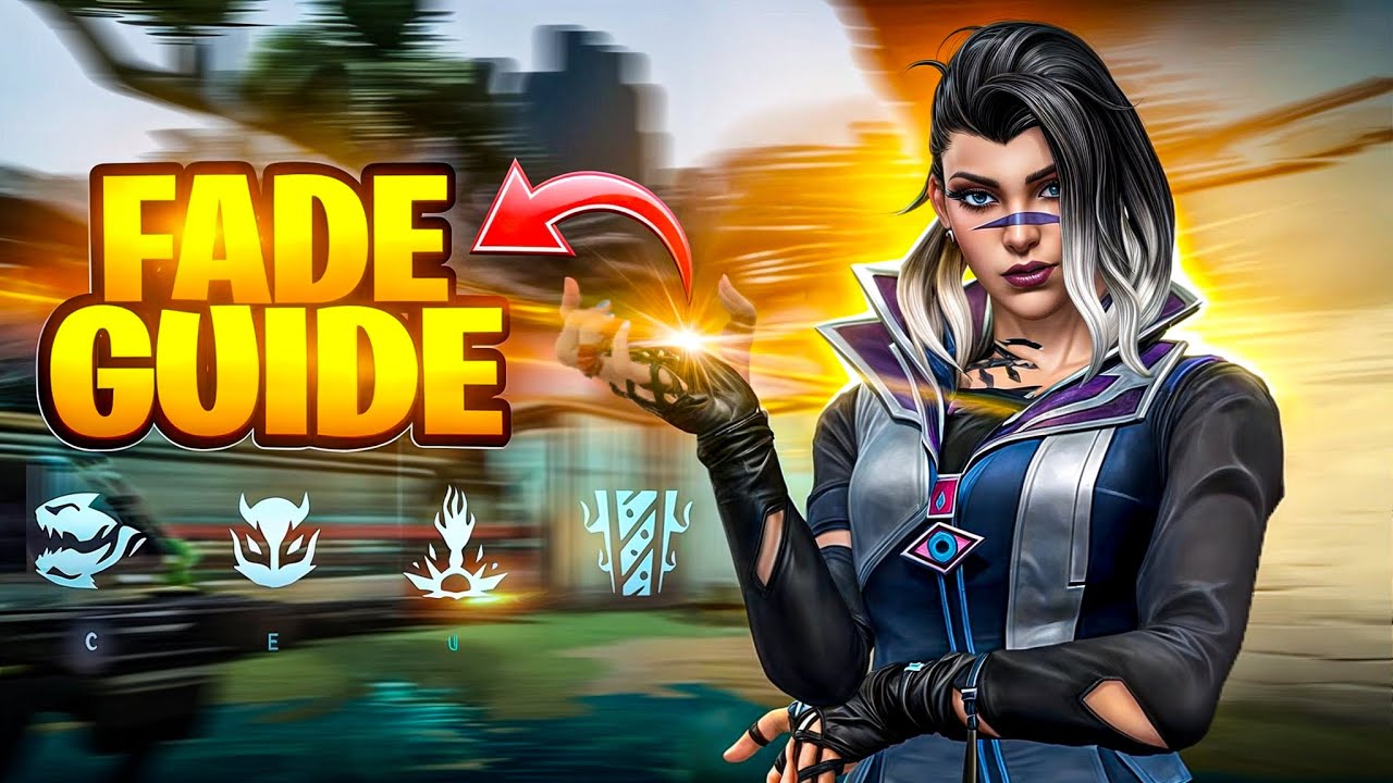 How to Play With FADE : VALORANT Beginners Guide {HINDI}
