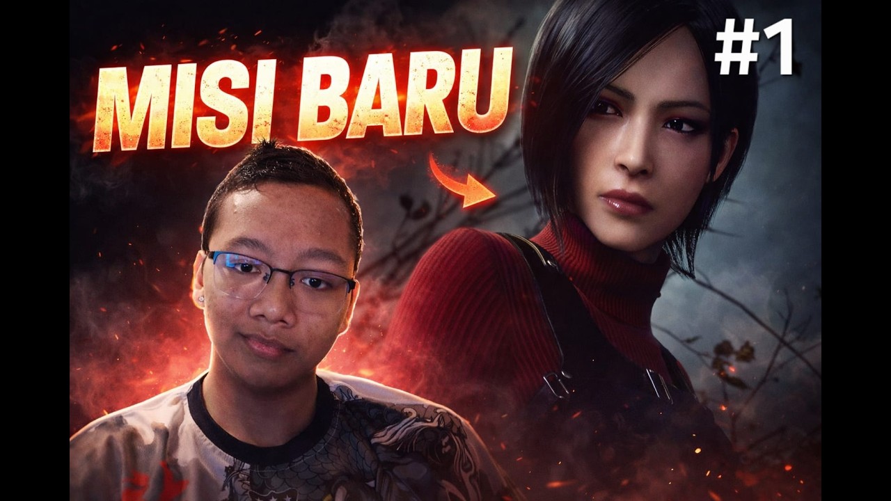 petualang ada wong pakai cicago level max residen evil 4 remake misi separate ways part 1