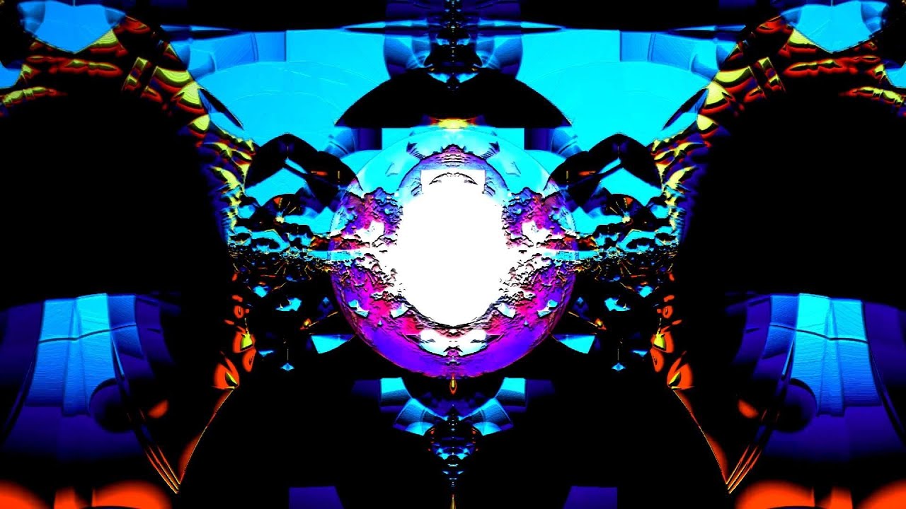 underworld & Ø [phase] - border country & fracal visuals