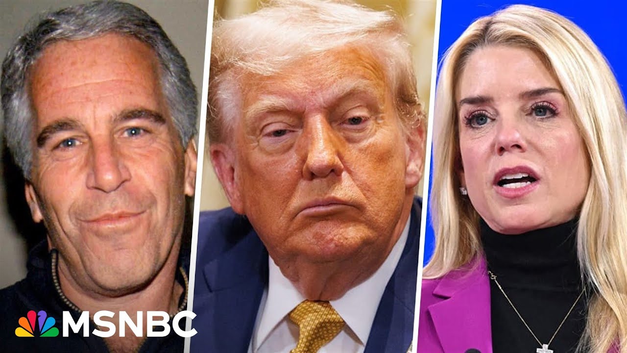 Bondi's refusal to release Epstein files creating 'rupture' within MAGA base: Journalist