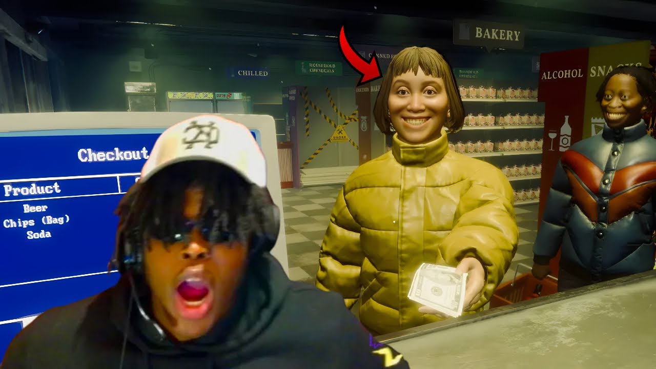 A HORROR GAME WHERE THE CUSTOMERS SMILE 24/7..