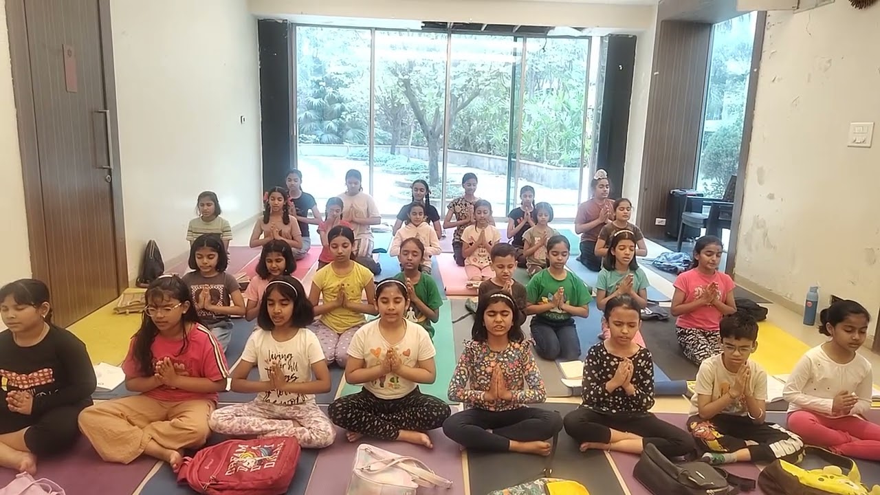 Class starting prardhana🙏