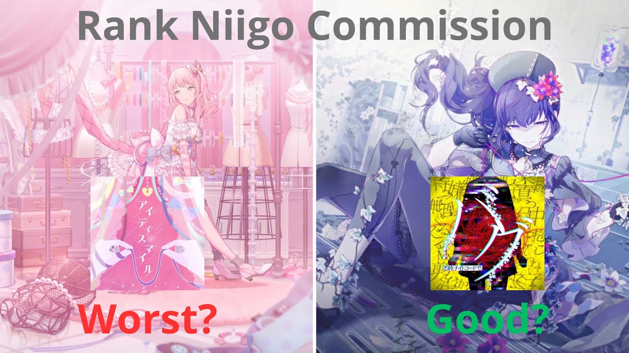 Ranking Nightcord at 25:00 1st-5th rotation commission 