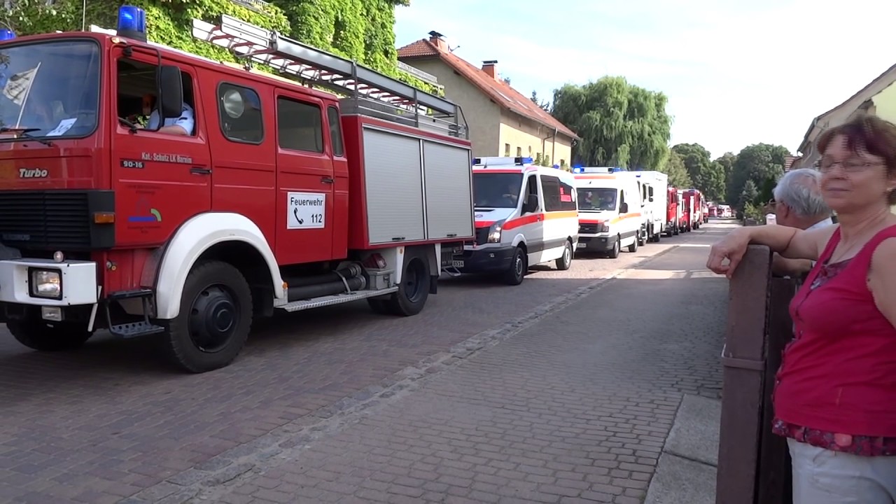 140 Jahre Feuerwehr Oderberg