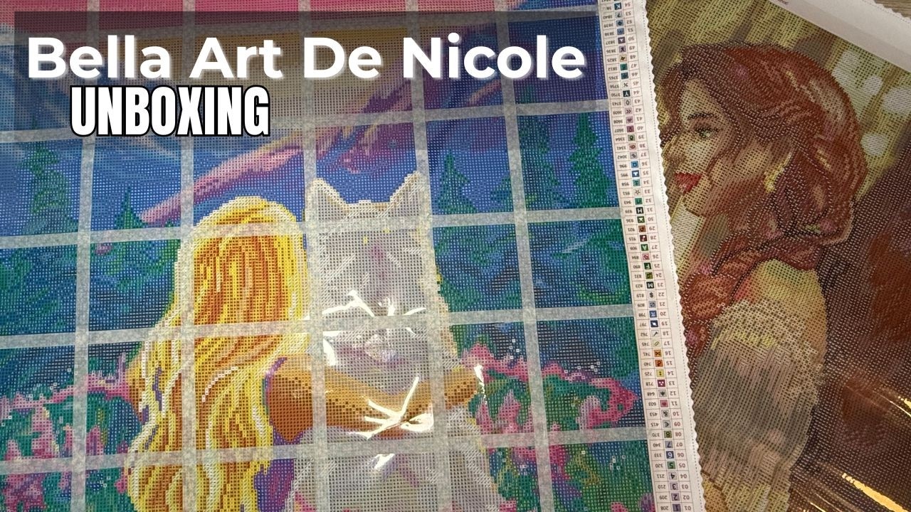 Bella Art De Nicole Unboxing